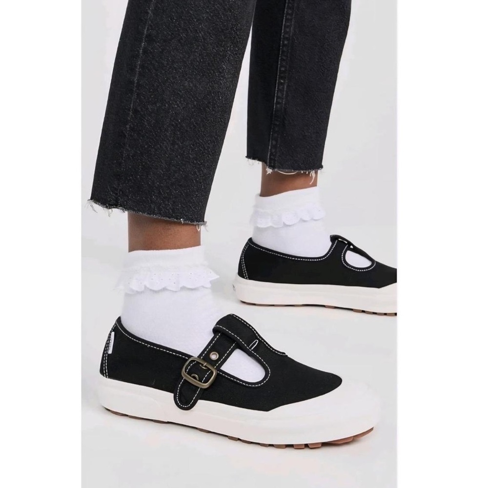 Vans Mary Jane Style 93 Shoes Keds size 8.5 - Picture 2 of 11